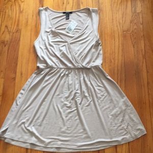 Forever 21 Mini dress in taupe